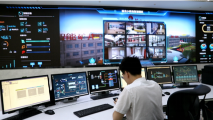 非凡十年丨中国电信“5G+”赋能智“绘”数字陕西图景 安全系统监控服务